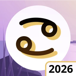 Cancer Horoscope & Astro Chat simgesi